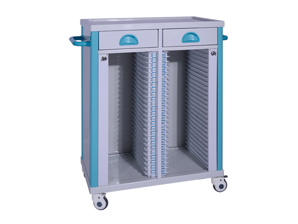 abs病历夹车（40格50格60格）