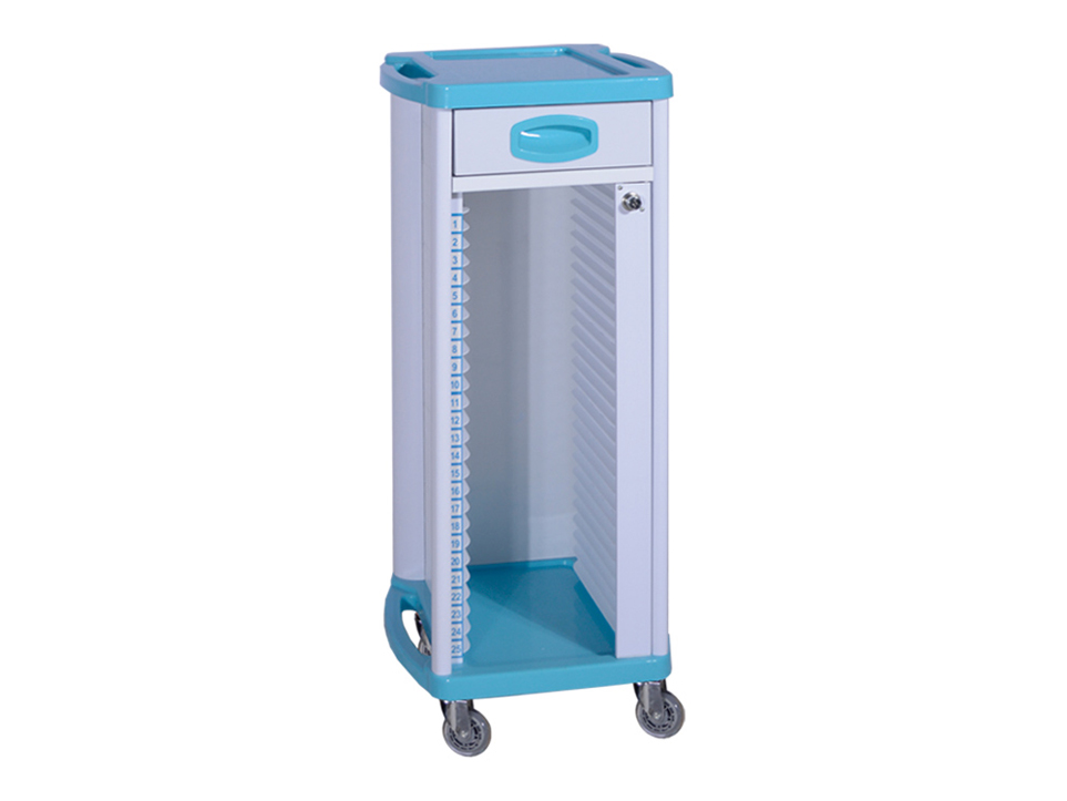 abs病历夹车（20格25格30格）