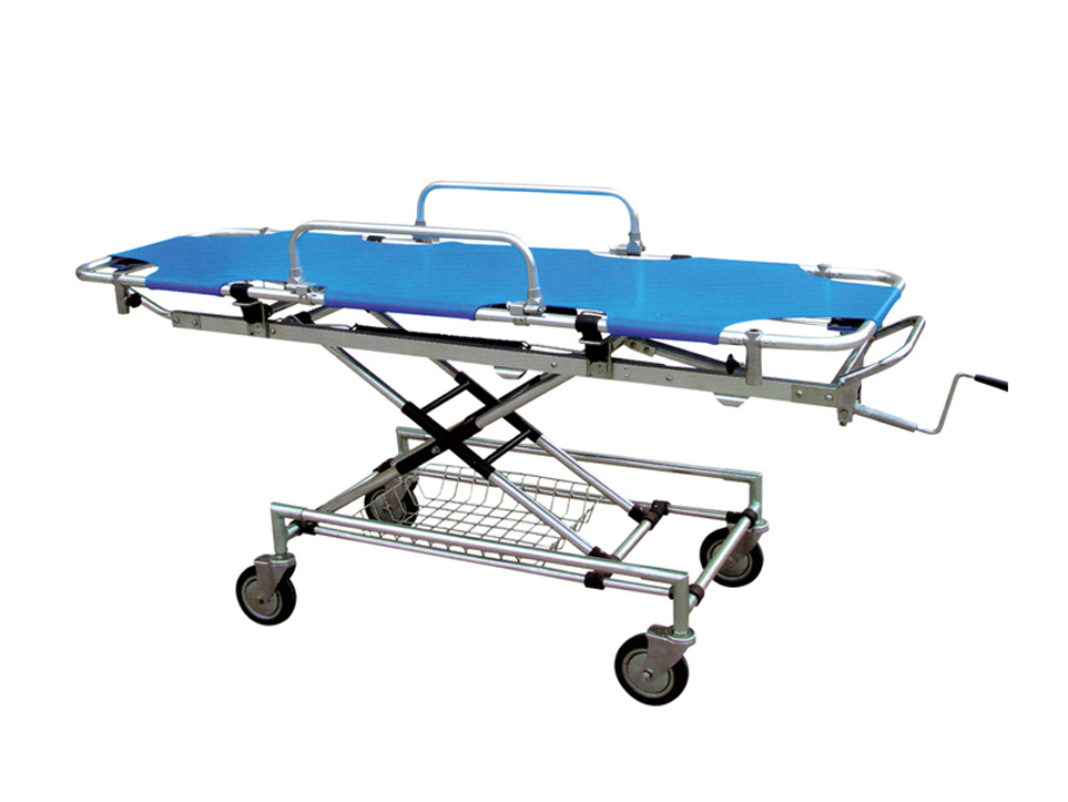 医用抢救床（铝合金）
