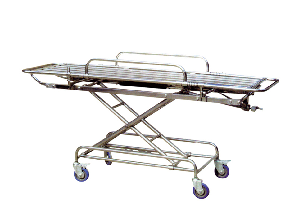 医用抢救床（不锈钢）
