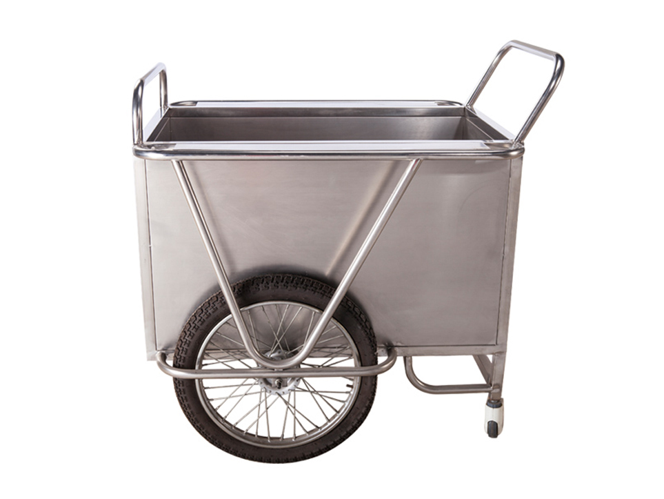 不锈钢洗衣房车