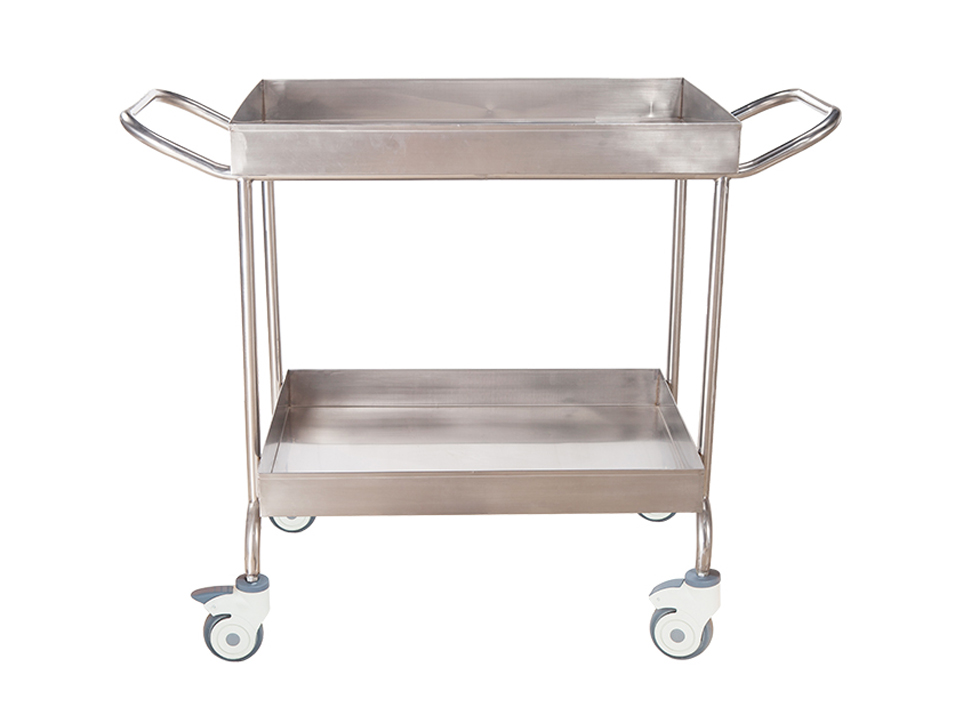 不锈钢送物车