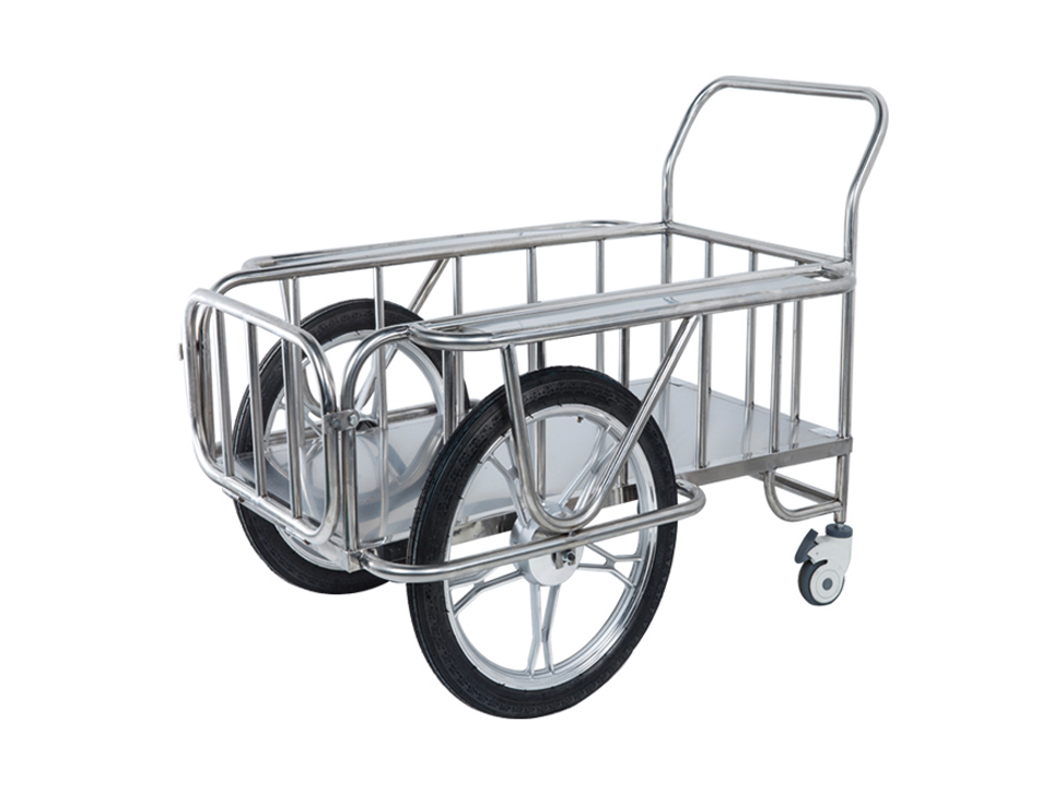 不锈钢送物车