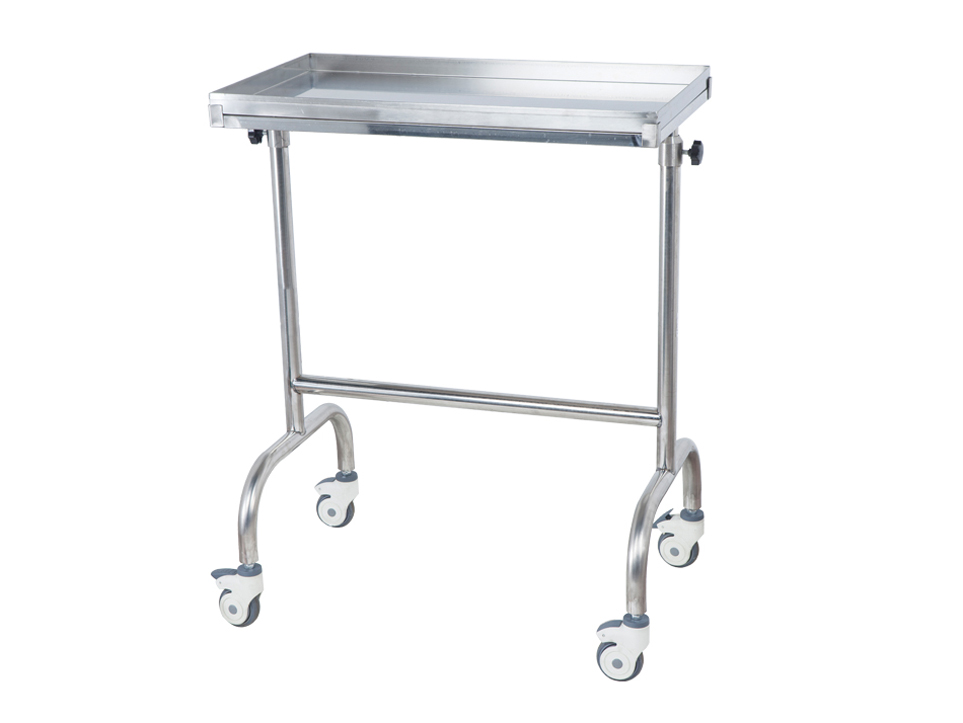 不锈钢双杆方盘托架