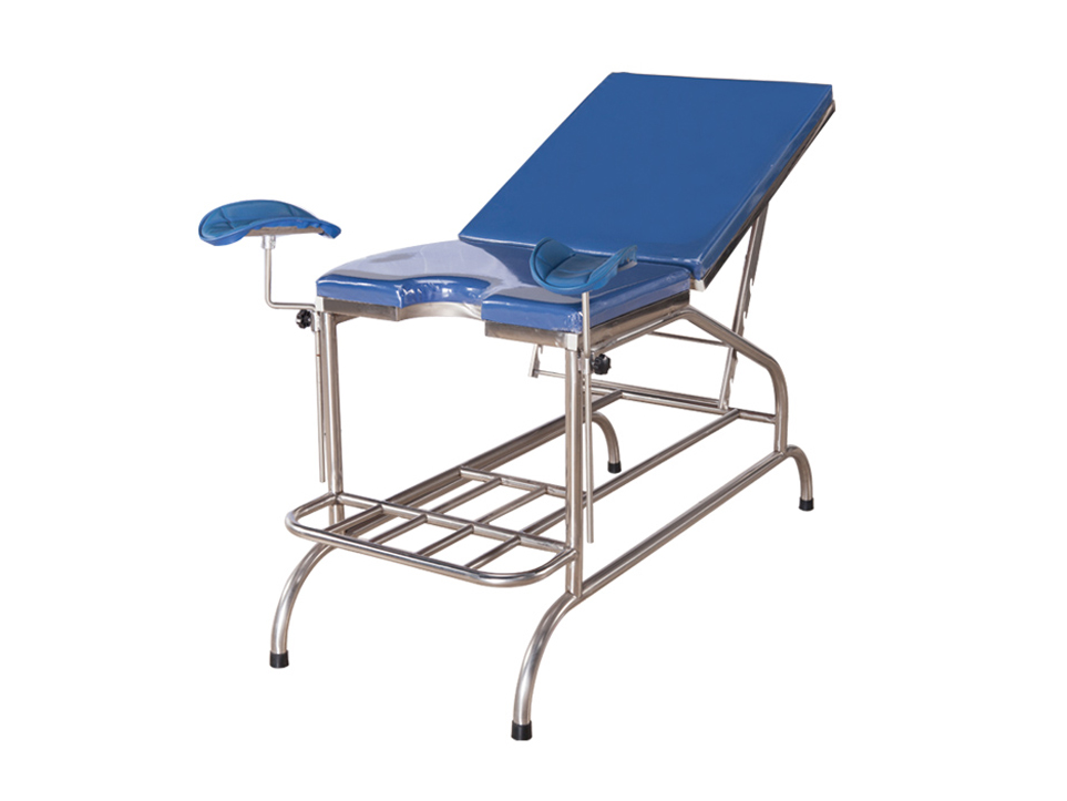 不锈钢桑园式妇科检查床