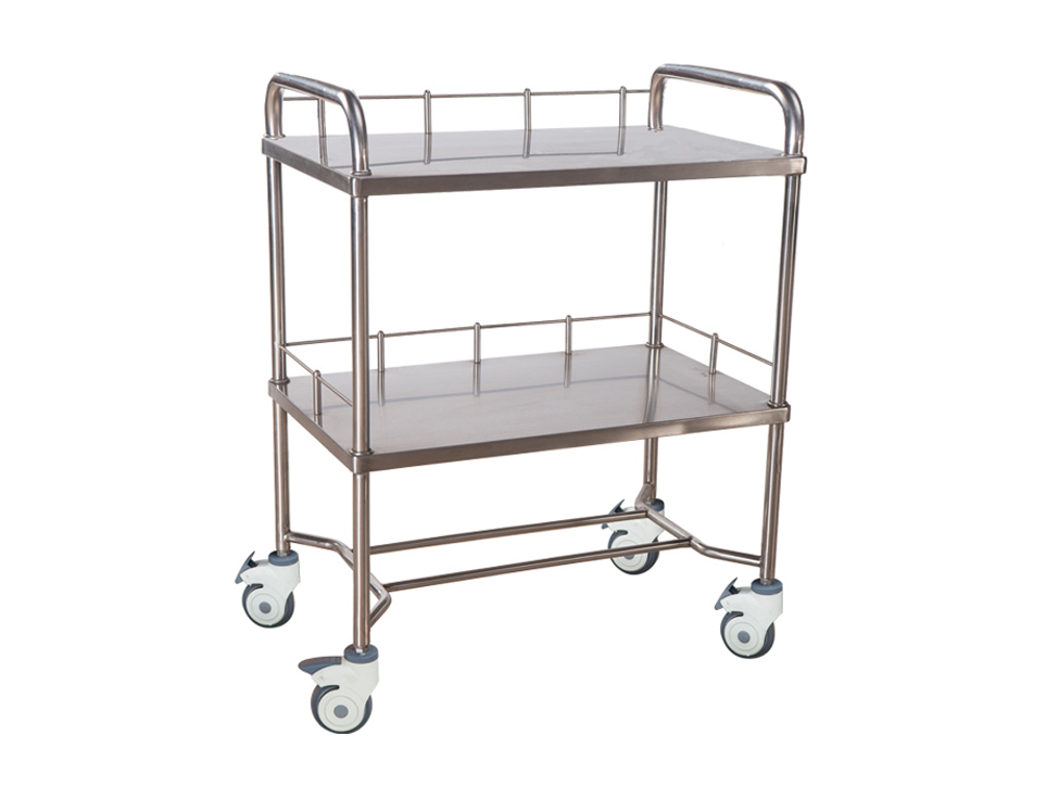 不锈钢器械台车