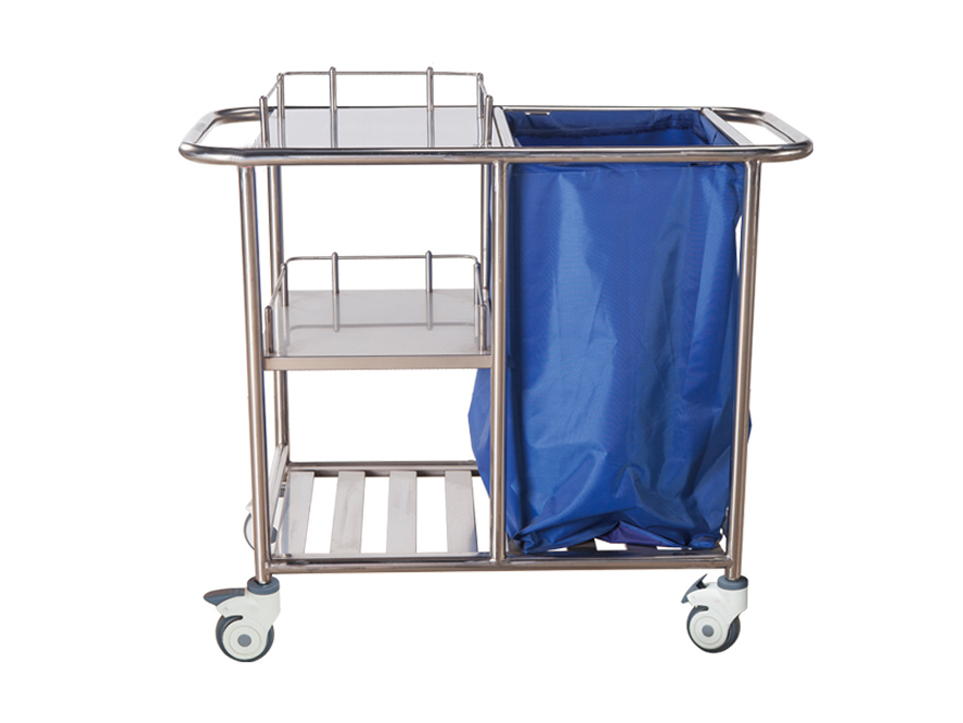 不锈钢护理车