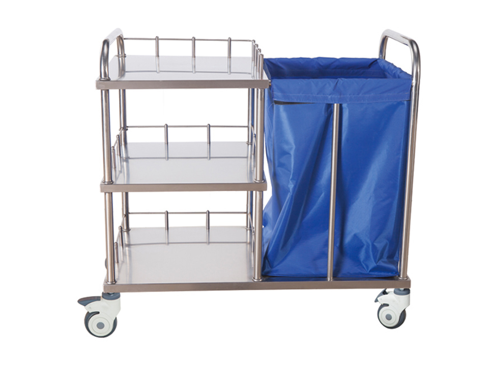 不锈钢护理车