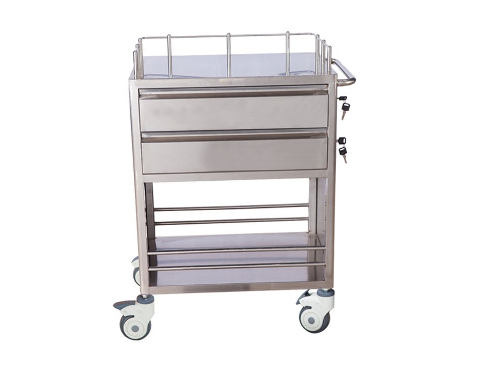 不锈钢服药车