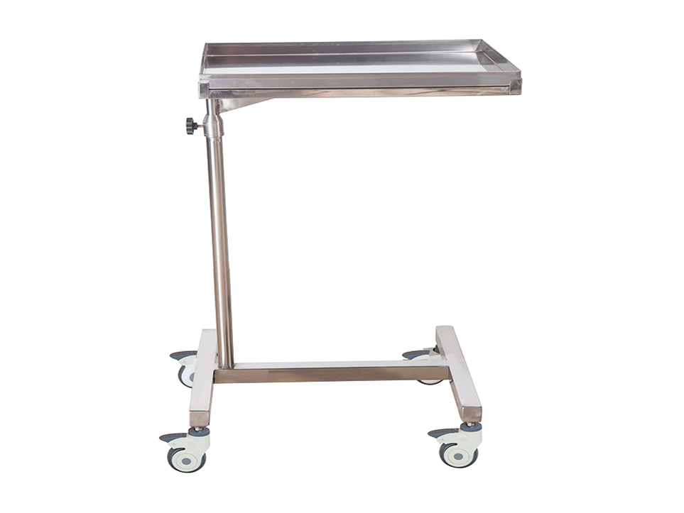 不锈钢单杆方盘托架