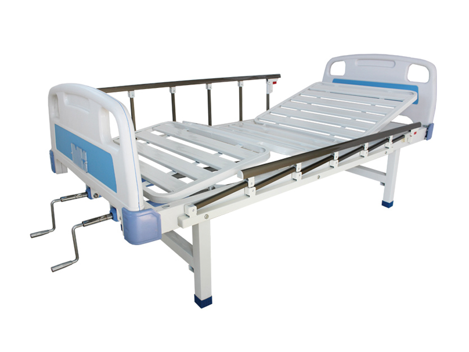 abs挂式床头条式双摇床