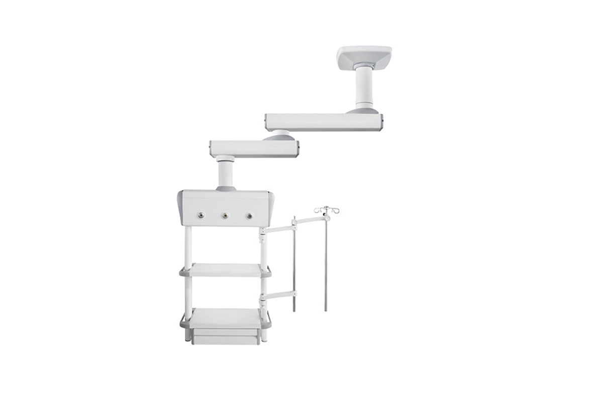 双臂腔镜塔（高档型）