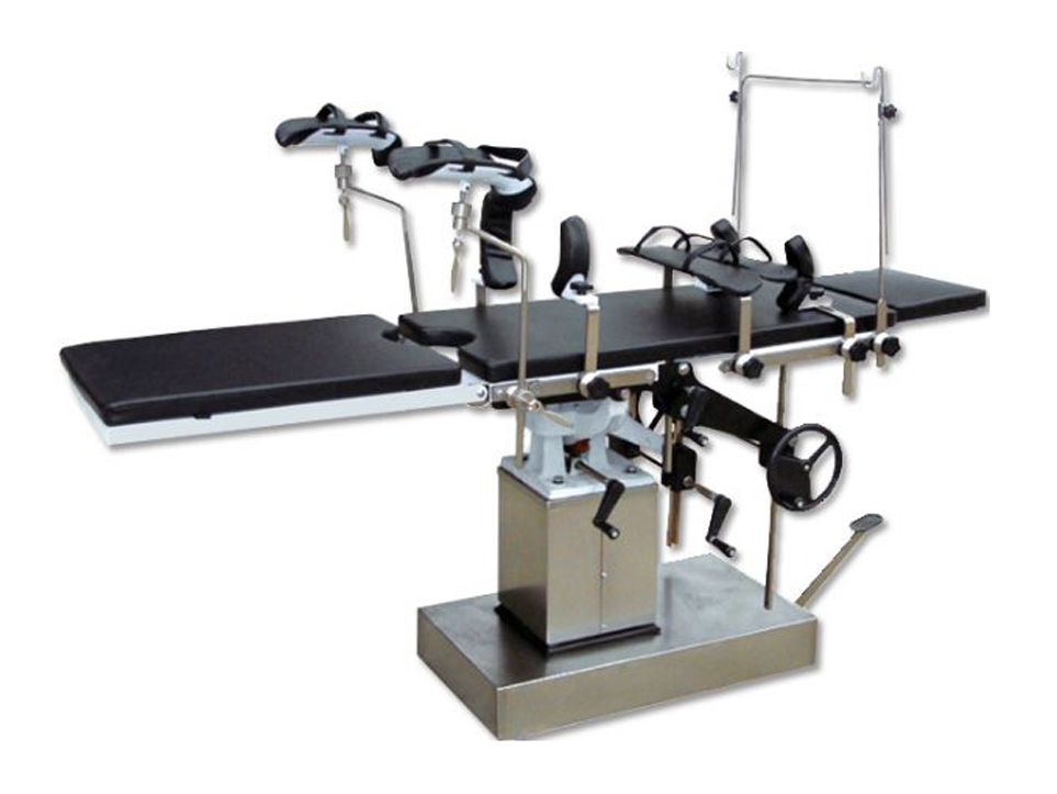 侧面操纵式综合手术台