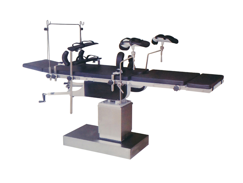 头部操纵式综合手术台