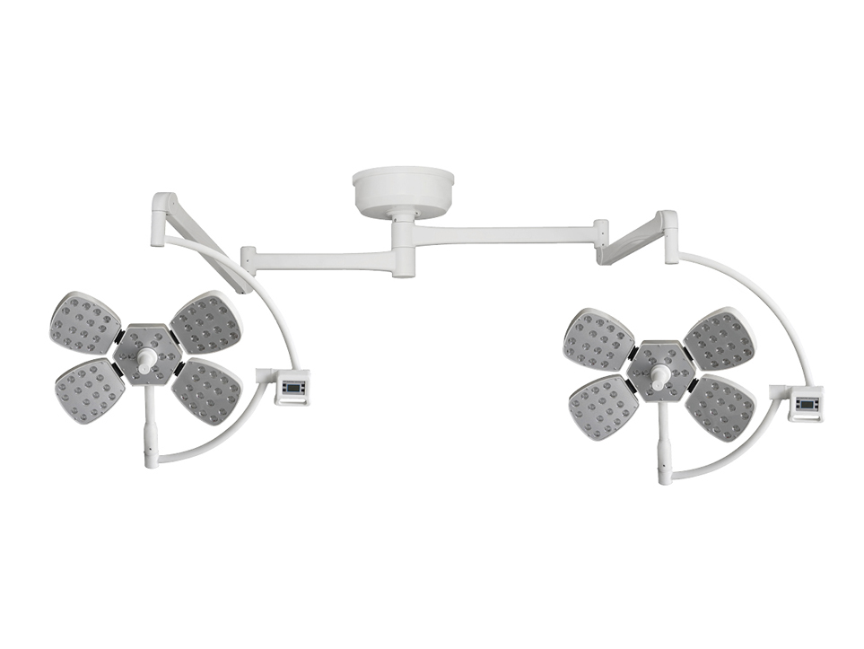 led5+5手术无影灯（四瓣+四瓣）-恢复的