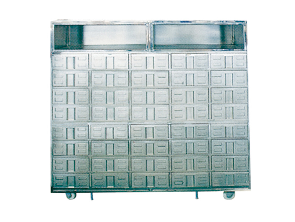 全不锈钢中药柜