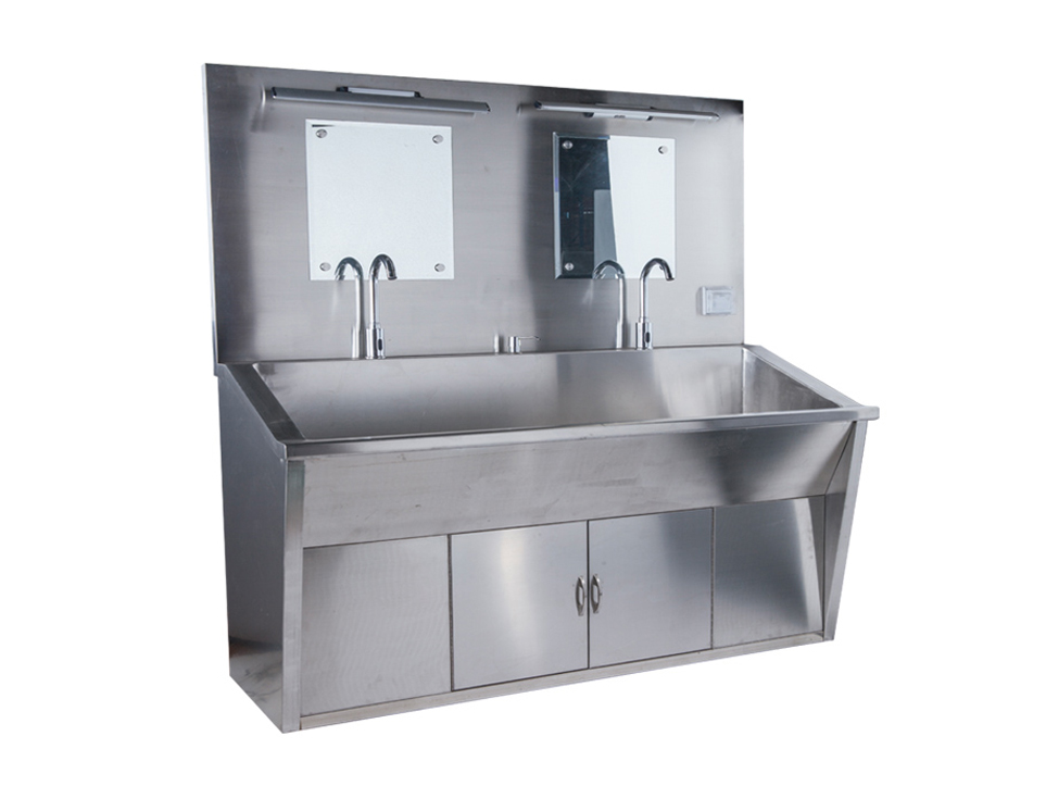 全不锈钢感应洗手池