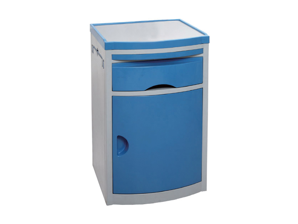 不锈钢面abs床头柜